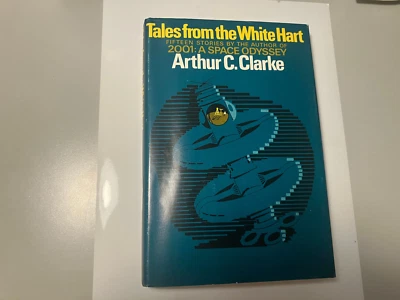 old collectible booksArthur C. Clarke 1st ed.  TALES FROM THE WHITE HART  1970 - Image 1 of 4