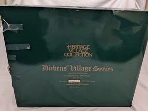 Dept 56 Dickens Village Ramsford Palace #6708/27,500 #58336 Complete Set w/Box - Picture 1 of 4