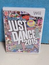 New Sealed Just Dance 2015 (Nintendo Wii, 2014) ** SHIPS SAME DAY! **