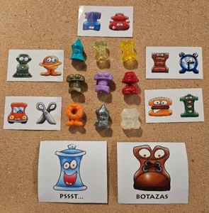 GoGo's Crazy Bones 1996 Classic "Things" Series characters/stickers/game cards - Picture 1 of 6