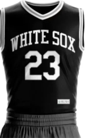 Chicago White Sox Basketball Jersey Medium 6/24/23 SGA Fast Shipping Cover