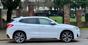 BMW X2 Series F39 Alloy Wheel Centre Caps 2017-2023 Diesel Petrol Hybrid 2.0 3.0 - Picture 1 of 10