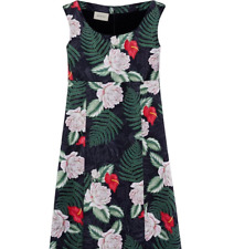 Gucci  'Hawaiian Gucci Soul' Silk Satin Dress  Size IT40-UK8-XS **BNWT**
