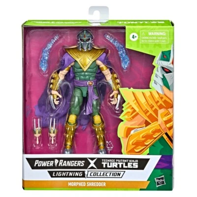Trituradora Power Rangers X TMNT Lightning Collection Morphed Green Ranger MMPR-NUEVA Foto 1 de 4