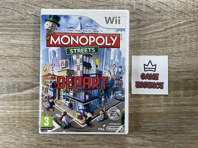 Monopoly Streets Nintendo Wii Complet PAL FR U - Photo 1/3