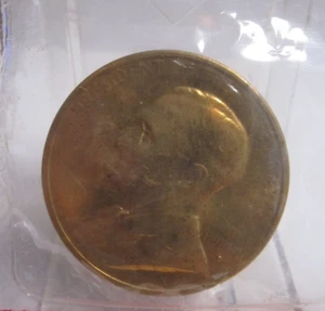 MEDALLA PRESIDENCIAL (bronce) del presidente Harry Truman N#46853 de Estados Unidos como nueva - Imagen 1 de 4