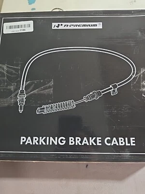 Rear Left Parking Brake Cable for Chevy Blazer 1998-2005 S10 GMC Jimmy Sonoma - Image 1 of 4