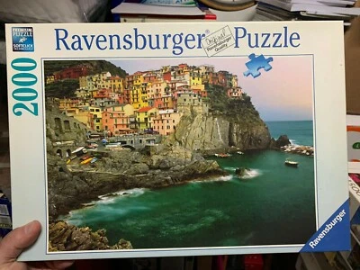 Puzzle ravensburger 2000 pezzi 166152 cinque terre puzle - Immagine 1 di 2