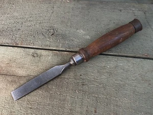 Vintage Unbranded 3/4" Straight Edge Chisel Woodwork Tools (6) - Picture 1 of 7