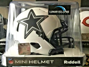 Dallas Cowboys NFL Riddell Speed Mini Helm Mondfinsternis - Bild 1 von 3