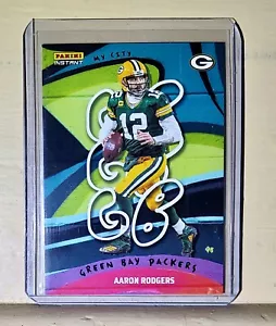 Aaron Rodgers 2022 Panini NFL MyCity #12 Football Card 1/1860 - Picture 1 of 2