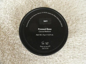 GLO MINERALS Pressed Base Cocoa Medium .31 oz - Picture 1 of 1