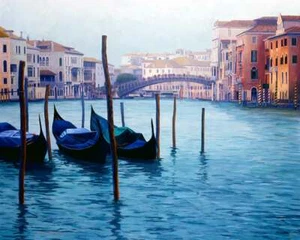Venice Accent & Decor Tile Jack White Mediterranean Art JWA006AT - Picture 1 of 3
