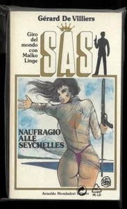 SAS n.28 Naufragio alle Seychelles Gerard de Villiers Mondadori 1986 - Picture 1 of 1