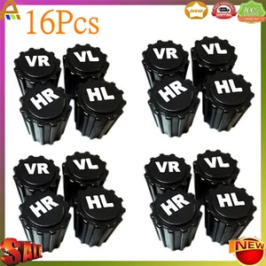 16pcs Reifenmarkierer Radmarkierung Reifen-Wechsel Ventilkappen Set Radmerker - Bild 1 von 7