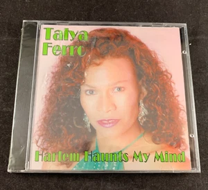 2000 TALYA FERRO HARLEM HAUNTS MY MIND ORIGINAL CAST CD NEW / SEALED - RARE HTF - Picture 1 of 4