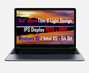 ChuwiUSA dünn und leicht 14,1" Intel X5-E8000 Quad Core 4GB RAM 64GB ROM Windows - Bild 1 von 8