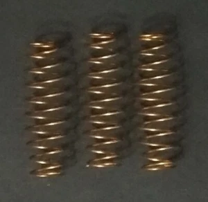 MUELLES DE VÁLVULA ESTILO BARRIL BACH STRADIVARIUS ORIGINALES - BOCINA FLUGEL (JUEGO DE 3) - Imagen 1 de 1