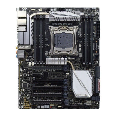 ASUS X99-DELUXE II scheda madre Intel X99 LGA 2011-V3 DDR4 M.2 ATX crossfire sli - Immagine 1 di 2