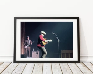 Charley Crockett Live Concert Photography Art Print - Picture 1 of 2