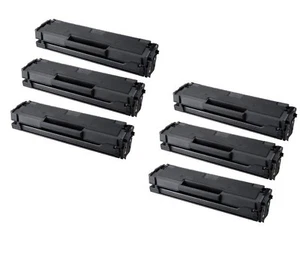 6-Pk/Pack MLT-D111S Toner Cartridge for Samsung Xpress M2070F M2020W M2071W - Picture 1 of 1