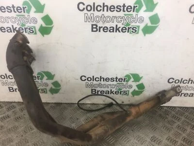 TRIUMPH 1050 SPRINT EXHAUST DOWNPIPES  YEAR 2010 (STOCK 435) - Image 1 of 4