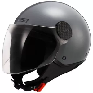 Casco Jet Ls2 OF558 Sphere Lux II Solid Nardo Grigio Lucido - Foto 1 di 1