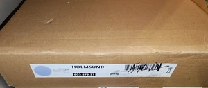 Ikea HOLMSUND Slipcover per sezione letto 3 posti Orrsta azzurro 603.879.37 - Foto 1 di 1