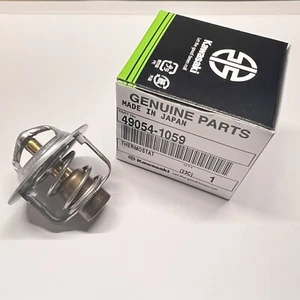 Kawasaki Genuine OEM KLE500 ER-5 GPX600R GPZ500S Coolant Thermostat 49054-1059 - Picture 1 of 4