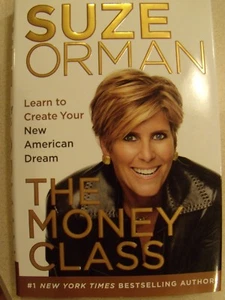 Suze Orman The Money Class hardcover - Picture 1 of 2