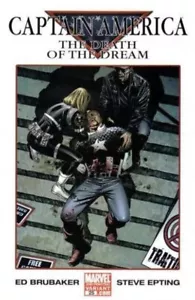 Capitán América (2004) #25 en muy buen estado/nuevo Impresión 2da Muerte de Steve Rogers Variante - Imagen 1 de 1