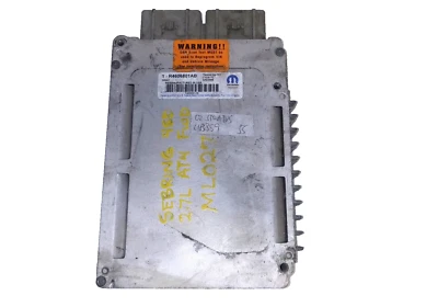R4606801AB ECM ECU компьютер 2002 Dodge Stratus - Изображение 1 из 4