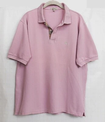Camisa polo a cuadros Burberry London para hombre Nova talla S Foto 1 de 4