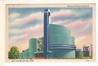 Linen Postcard Electrical Products Building 1939 New York World's Fair-PP2