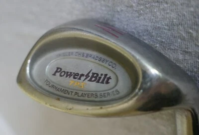 Hillerich & Bradsby PowerBilt TPS 3, 4, 5, 6, 7, 8, 9, Pitching, Wedge Golf Club - Image 1 of 4