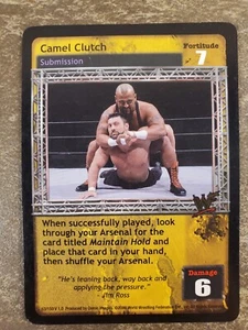 WWE WWF Raw Deal CCG - Camel Clutch - Picture 1 of 3