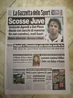 La Gazzetta Dello Sport N. 186 Del 8 Agosto 2000 - Scosse Juve Zidane  (Gs13)