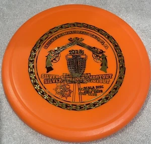 Innova Disc Golf DX X Out 2013  Rhyno 175g Rancho Cucamonga Black And Gold Stamp - Picture 1 of 9