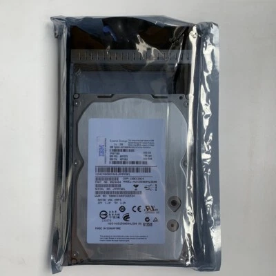 49Y1870 49Y1866 49Y1869 IBM 600GB 15K 6GB LFF SAS 3.5'' Hard Drive W/TRAY - Image 1 of 4