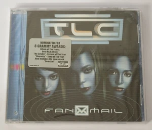 TLC FANMAIL CD NEU VERSIEGELT VINTAGE ©️ 1999 LaFace Records keine Scrubs BESCHREIBUNG LESEN - Bild 1 von 13