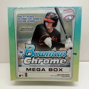 2020 Bowman Chrome MLB Baseball 7 Pack Blaster Mega Box Factory Sealed Retail - Bild 1 von 4