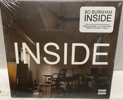 Bo Burnham - Inside (The Songs) CD Digipak PA/explicit