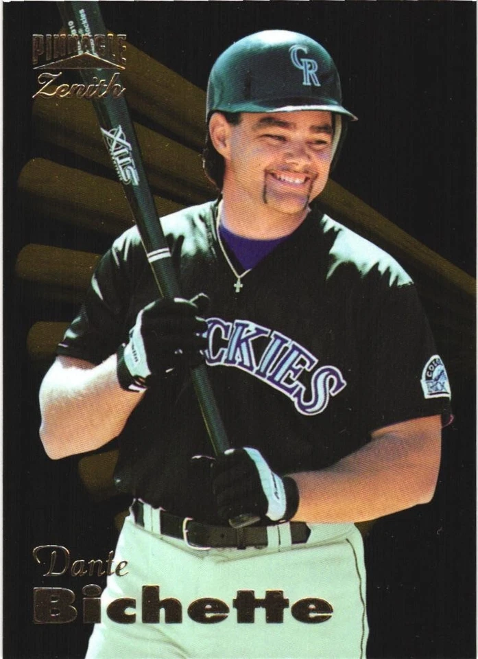 1996 Zenith #13 Dante Bichette Colorado Rockies - Image 1 of 2