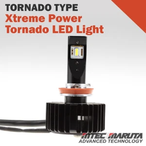 New MARUTA / MTEC Extreme Bright H11 LED Headlight Bulb Toyota Tacoma '16~'19 - Bild 1 von 3
