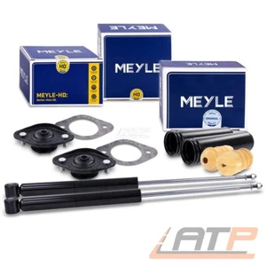 2x STOSSDÄMPFER +MEYLE-HD DOMLAGER +PROTECTION-KIT HINTEN FÜR BMW 3-ER E36 E46 - Bild 1 von 12