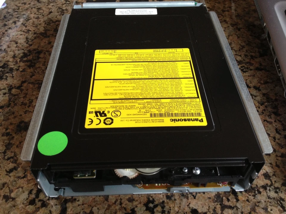 Plasmon 97707300-00 Library Drive - Panasonic SW-9573-C Int. DVD RAM Drive  - Image 1 of 4