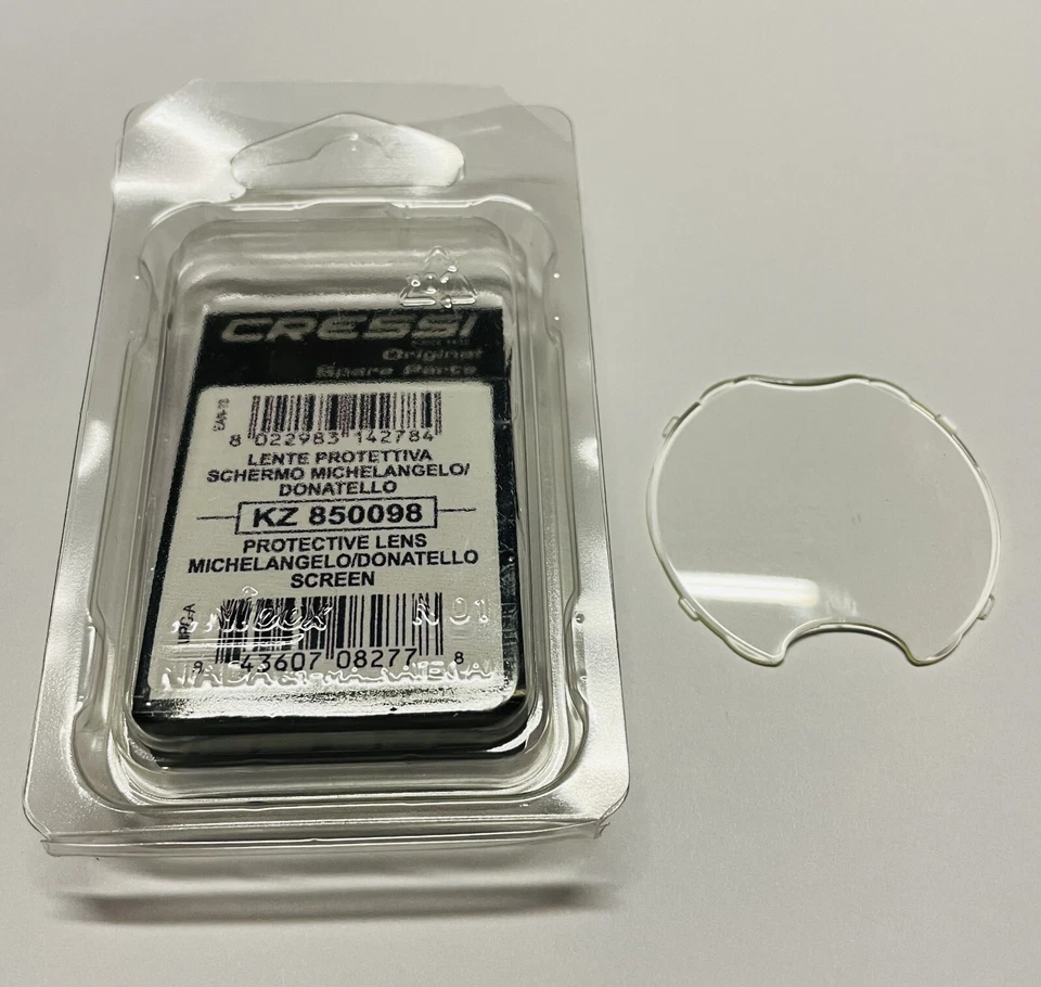 CRESSI Displayschutz für DONATELLO MICHELANGELO Tauchcomputer NEU vom Fachhandel - Bild 1 von 1