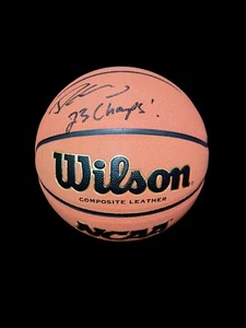 DANNY HURLEY UCONN HUSKIES SIGNED NCAA BASKETBALL HEAD COACH JSA 23 CHAMPS - Picture 1 of 2