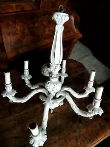 lampadario ceramica - Foto 1 di 6