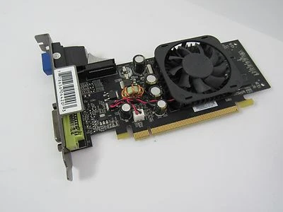 VCO GF 8400GS 256GB DDR2 TV DVI 265667--500 PV-T86S-WAHG - Image 1 of 4